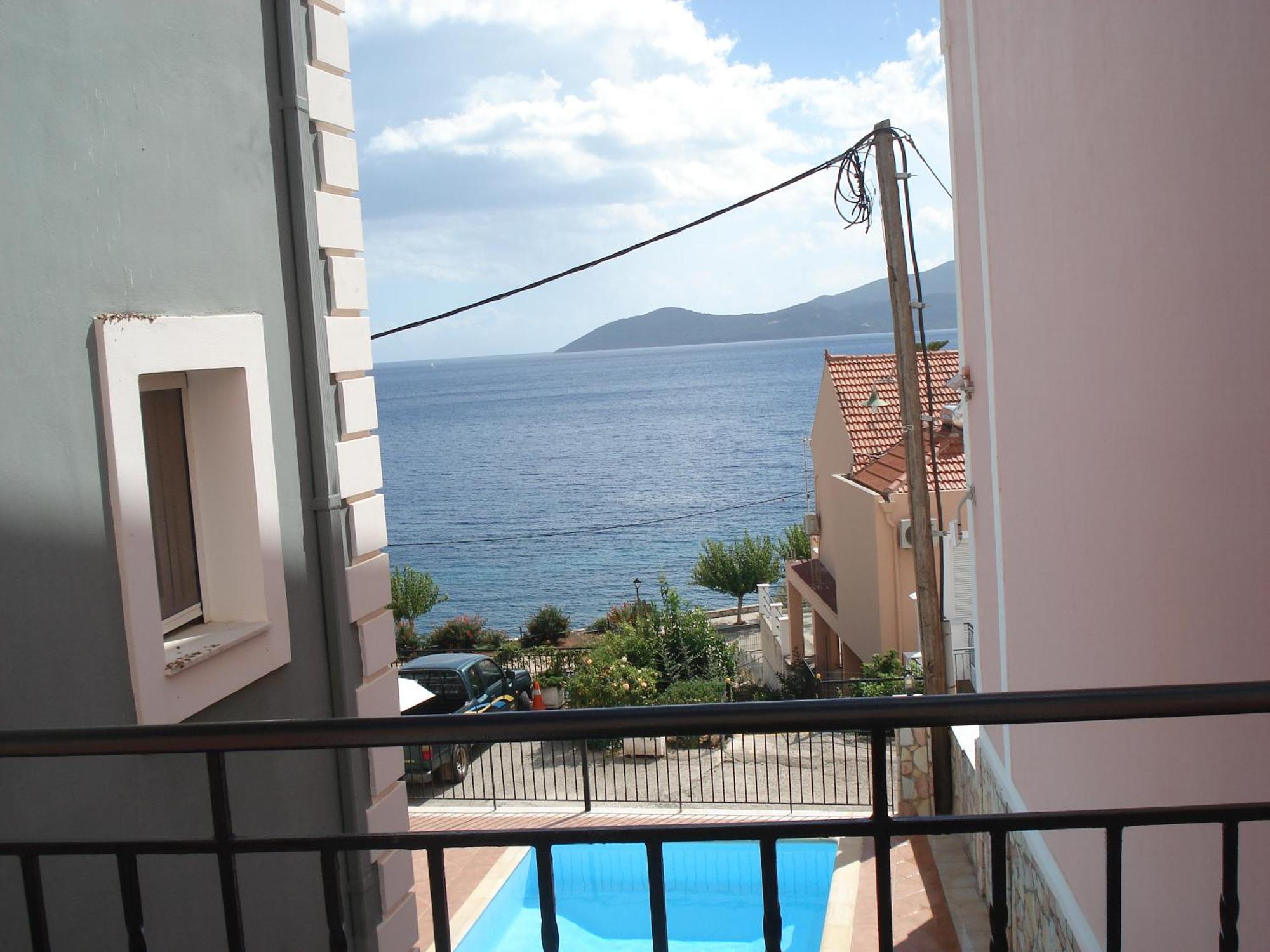 Mema'S Apartment Αγία Ευφημία Εξωτερικό φωτογραφία